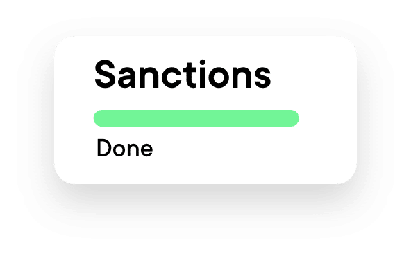 Pascal sanctions screening